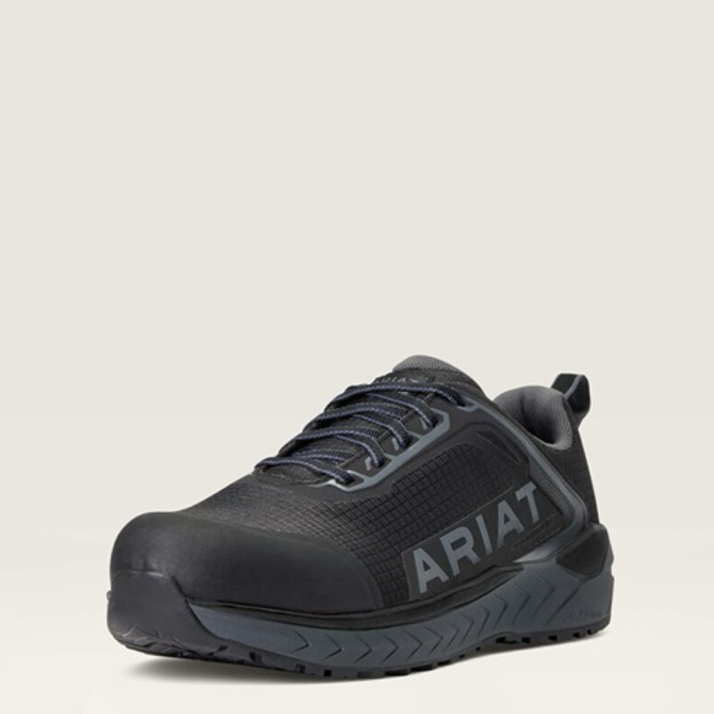Ariat Black And Gray Work Sneakers